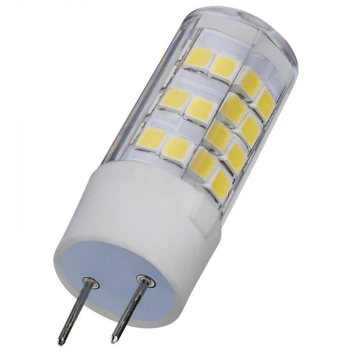 SATCO 4.5 Watt T6 LED - Clear Finish - G8 Base - 5000K - 120 Volt S12325