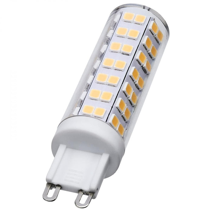 SATCO 6.5 Watt T6 LED - Clear Finish - G9 Base - 3000K - 120 Volt S12331