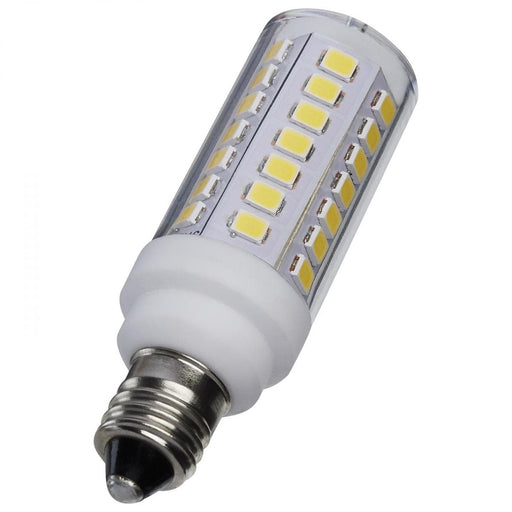 SATCO 5 Watt T6 LED - Clear Finish - E11 Base - 5000K - 120 Volt S12335