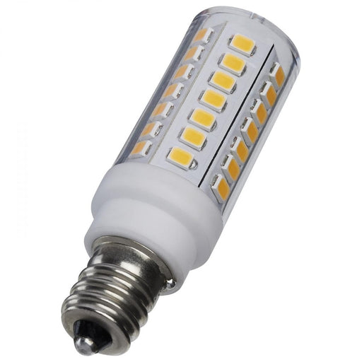 SATCO 5 Watt T6 LED - Clear Finish - E12 Base - 3000K - 120 Volt S12342