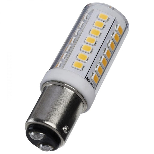 SATCO 5 Watt T6 LED - Clear Finish - DC Base - 3000K - 120 Volt - 20-pack S12350-20