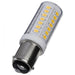 SATCO 4.5 Watt T6 LED - Clear Finish - BA15s Base - 3000K - 12 Volt S12358