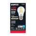 SATCO 5 Watt LED A15 - Clear - Medium Base - 3000K - 90 CRI - 120 Volt S12401