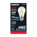 SATCO 5 Watt LED A15 - Clear - Medium Base - 5000K - 90 CRI - 120 Volt S12403