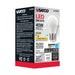 SATCO 5 Watt LED A15 - Soft White - 2700K - Medium base - 90 CRI - 120 Volt - 6-Pack S12404-6