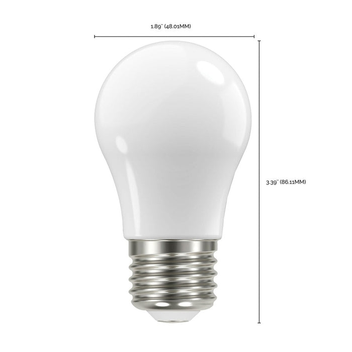 SATCO 5 Watt LED A15 - Soft White - 2700K - Medium base - 90 CRI - 120 Volt - 6-Pack S12404-6