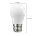 SATCO 5 Watt LED A15 - Soft White - 2700K - Medium base - 90 CRI - 120 Volt - 6-Pack S12404-6