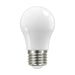 SATCO 5 Watt LED A15 - Soft White - 2700K - Medium base - 90 CRI - 120 Volt - 6-Pack S12404-6