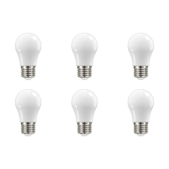 8.2 Watt LED A15 - Soft White - Medium Base - 3000K - 90 CRI - 120 Volt - 6-Pack