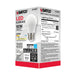 SATCO 8.2 Watt LED A15 - Soft White - Medium Base - 3000K - 90 CRI - 120 Volt S12407