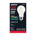 SATCO 5 Watt LED A19 - Clear - Medium Base - 4000K - 90 CRI - 120 Volt S12410