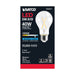 SATCO 5 Watt LED A19 - Clear - Medium Base - 5000K - 90 CRI - 120 Volt S12411