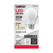 SATCO 5 Watt LED A19 - Soft White - 3000K - Medium base - 90 CRI - 120 Volt S12413