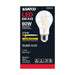 SATCO 8 Watt LED A19 - Clear - Medium Base - 2700K - 90 CRI - 120 Volt S12414