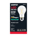 SATCO 8 Watt LED A19 - Clear - Medium Base - 4000K - 90 CRI - 120 Volt S12417