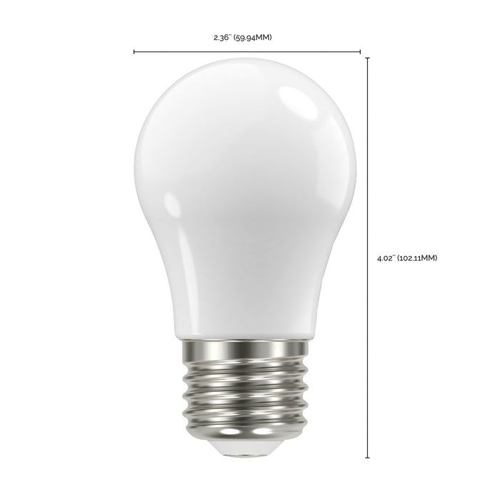 11 Watt LED A19 - Soft White - Medium Base - 2700K - 90 CRI - 120 Volt -  6 Pack