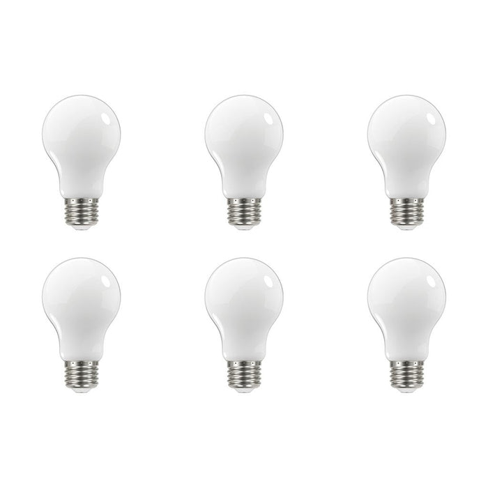 11 Watt LED A19 - Soft White - Medium Base - 3000K - 90 CRI - 120V - 6-Pack