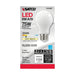 SATCO 11 Watt LED A19 - Soft White - Medium Base - 3000K - 90 CRI - 120 Volt S12427