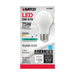 SATCO 11 Watt LED A19 - Soft White - Medium Base - 4000K - 90 CRI - 120 Volt S12428