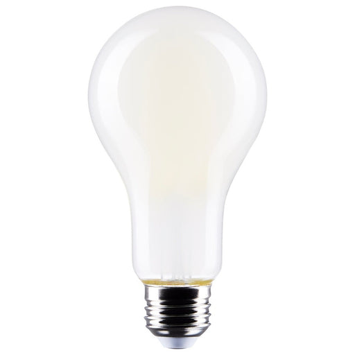 SATCO 17 Watt - A21 LED - Frost Finish - Medium Base - 3000K - 120 Volt S12444