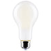 SATCO 18.5 Watt - A21 LED - Frost Finish - Medium base - 3000K - 120 Volt S12447