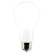 SATCO 18.5 Watt - A21 LED - Frost Finish - Medium base - 4000K - 120 Volt S12448