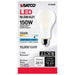 SATCO 18.5 Watt - A21 LED - Frost Finish - Medium base - 5000K - 120 Volt S12449