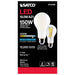 SATCO 18.5 Watt - A21 LED - Frost Finish - Medium base - 5000K - 120 Volt S12449