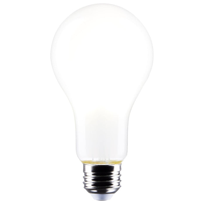 SATCO 21 Watt - A23 LED - Frost Finish - Medium base - 3000K - 120 Volt S12450