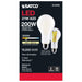 SATCO 21 Watt - A23 LED - Frost Finish - Medium base - 3000K - 120 Volt S12450