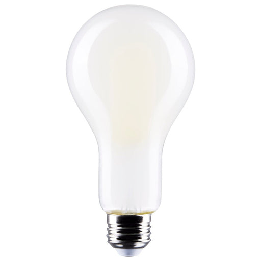 SATCO 21 Watt - A23 LED - Frost Finish - Medium base - 3000K - 120 Volt S12450