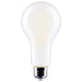 SATCO 21 Watt - A23 LED - Frost Finish - Medium base - 3000K - 120 Volt S12450