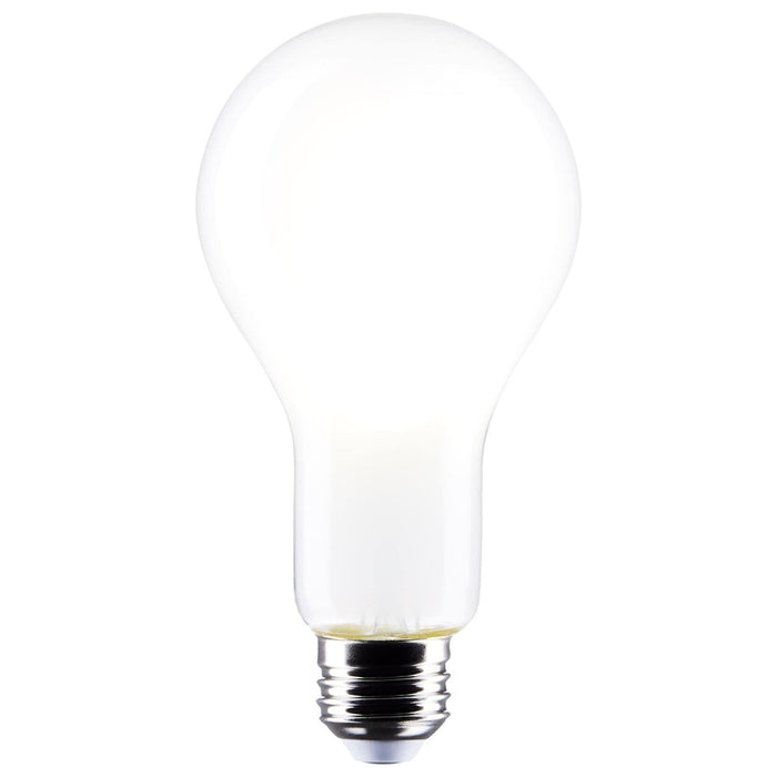 SATCO 21 Watt - A23 LED - Frost Finish - Medium base - 5000K - 120 Volt S12452