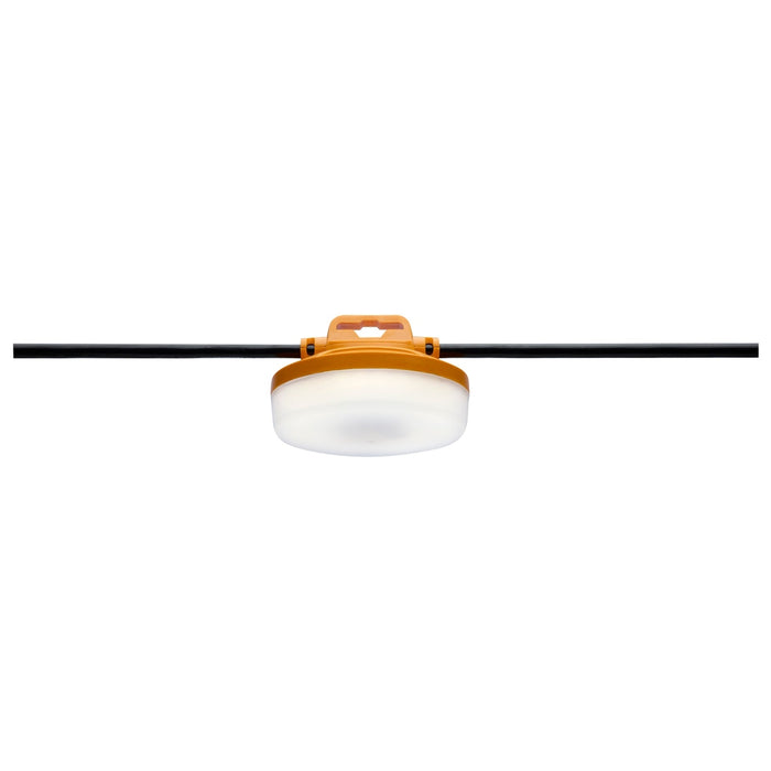 60 Watt LED High-Lumen Industrial/Commercial String Light - 5 Interconnected Lamps - 5000K