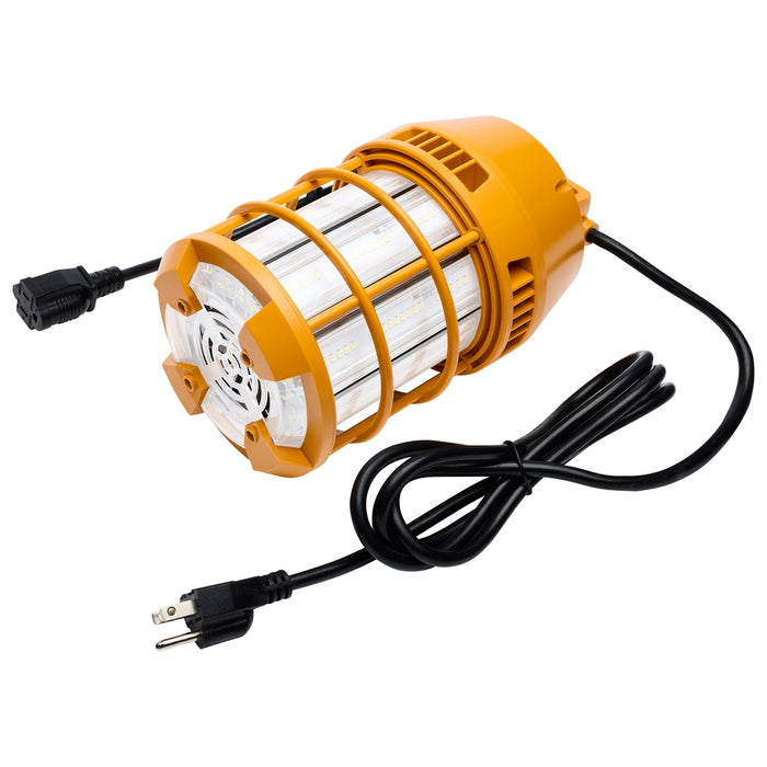 100 Watt LED Temporary Work Light - 5000K CCT - 120 Volt