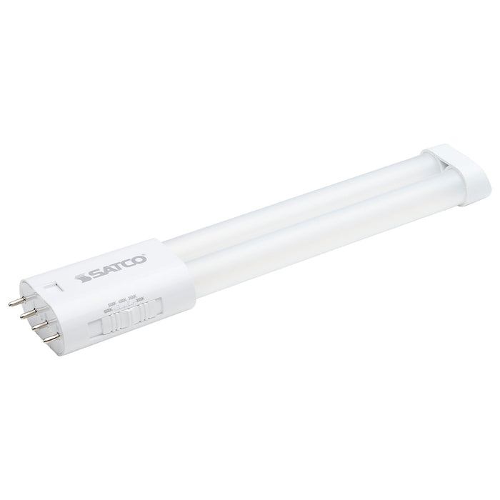 8.5 Watt PLL LED - 2G11 Base - 30K/35K/40K/50K/65K CCT Selectable - Ballast Bypass - 120-277 Volt - 10-Pack