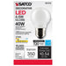 SATCO 4.5 Watt G16.5 LED - White - Medium base - 90 CRI - 2700K - 120 Volt S21218