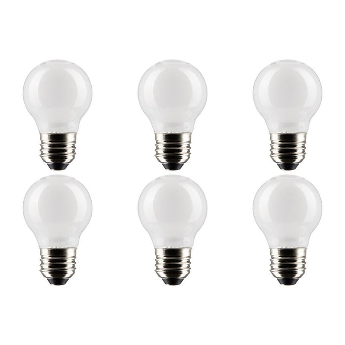 4.5W G16.5 LED - White - Medium base - 90 CRI - 4000K - 120V - 6-Pack