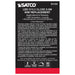 SATCO 5.5 Watt G16.5 LED - Clear - Medium base - 90 CRI - 4000K - 120 Volt S21222