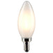 SATCO 4 Watt B11 LED - Frost - Candelabra base - 90 CRI - 2700K - 120 Volt S21269