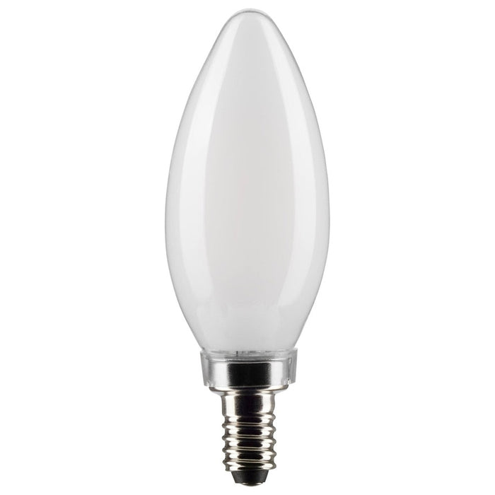 SATCO 4 Watt B11 LED - Frost - Candelabra base - 90 CRI - 2700K - 120 Volt S21269