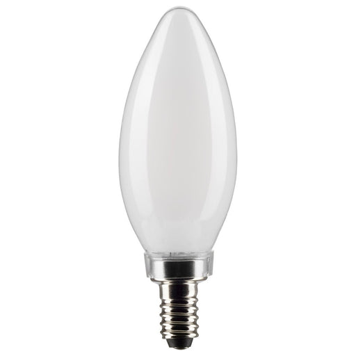 SATCO 5.5 Watt B11 LED - Frost - Candelabra base - 90 CRI - 2700K - 120 Volt S21278