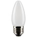 SATCO 4 Watt B11 LED - Frost - Medium base - 90 CRI - 3000K - 120 Volt S21288