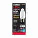 SATCO 5.5 Watt B11 LED - Frost - Medium base - 90 CRI - 2700K - 120 Volt S21292