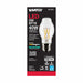 SATCO 5 Watt BT15 LED - Clear - Medium base - 90 CRI - 4000K - 120 Volt S21331