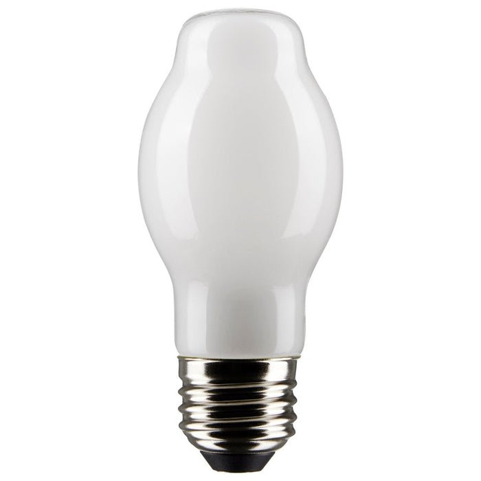 SATCO 5 Watt BT15 LED - White - Medium base - 90 CRI - 4000K - 120 Volt S21333