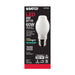 SATCO 8 Watt BT15 LED - White - Medium base - 90 CRI - 4000K - 120 Volt S21338