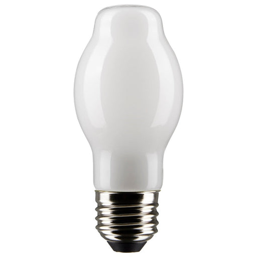 SATCO 8 Watt BT15 LED - White - Medium base - 90 CRI - 4000K - 120 Volt S21338