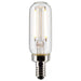 SATCO 2.8 Watt T6 LED - Clear - Candelabra base - 90 CRI - 2700K - 120 Volt S21340