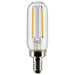 SATCO 2.8 Watt T6 LED - Clear - Candelabra base - 90 CRI - 2700K - 120 Volt S21340